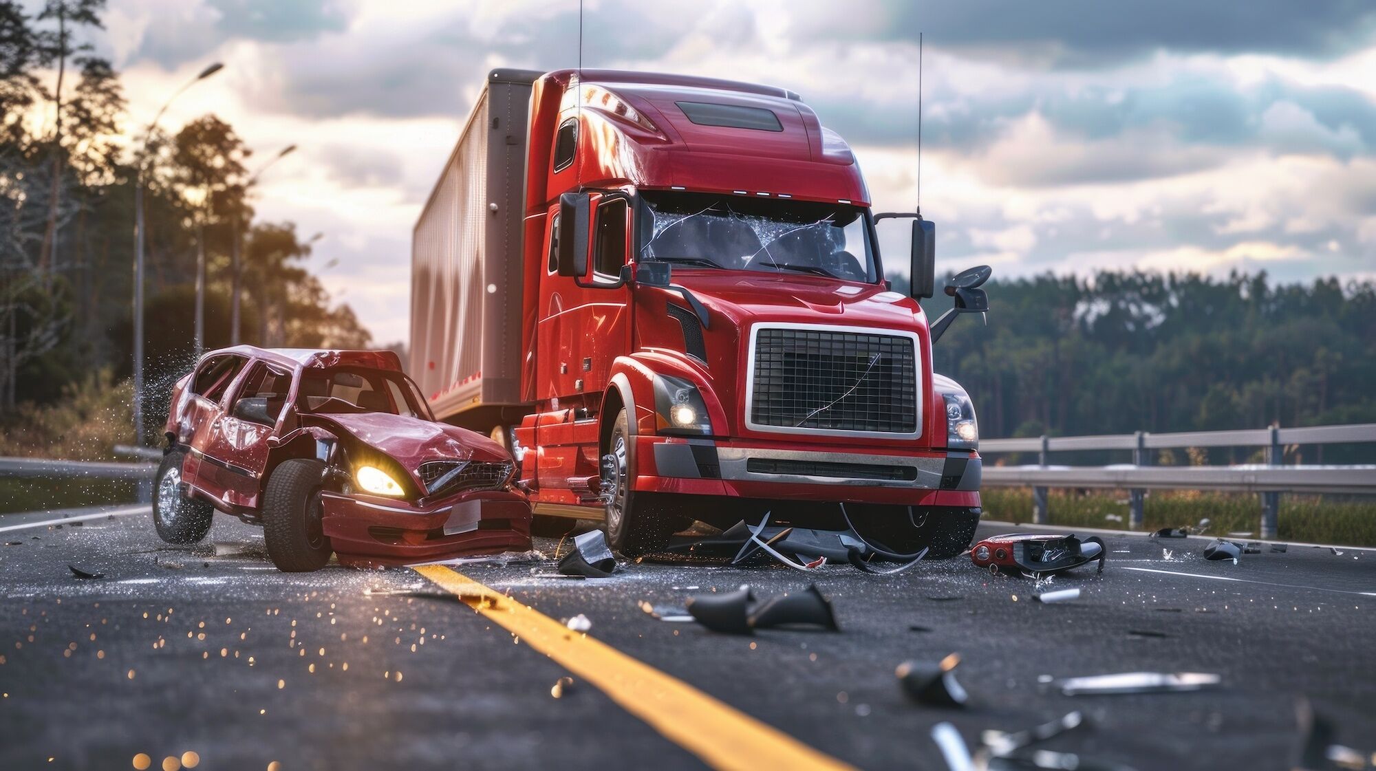 ¿Cuánto tiempo tengo para demandar después de un accidente de camión en Dallas? Límites de tiempo explicados