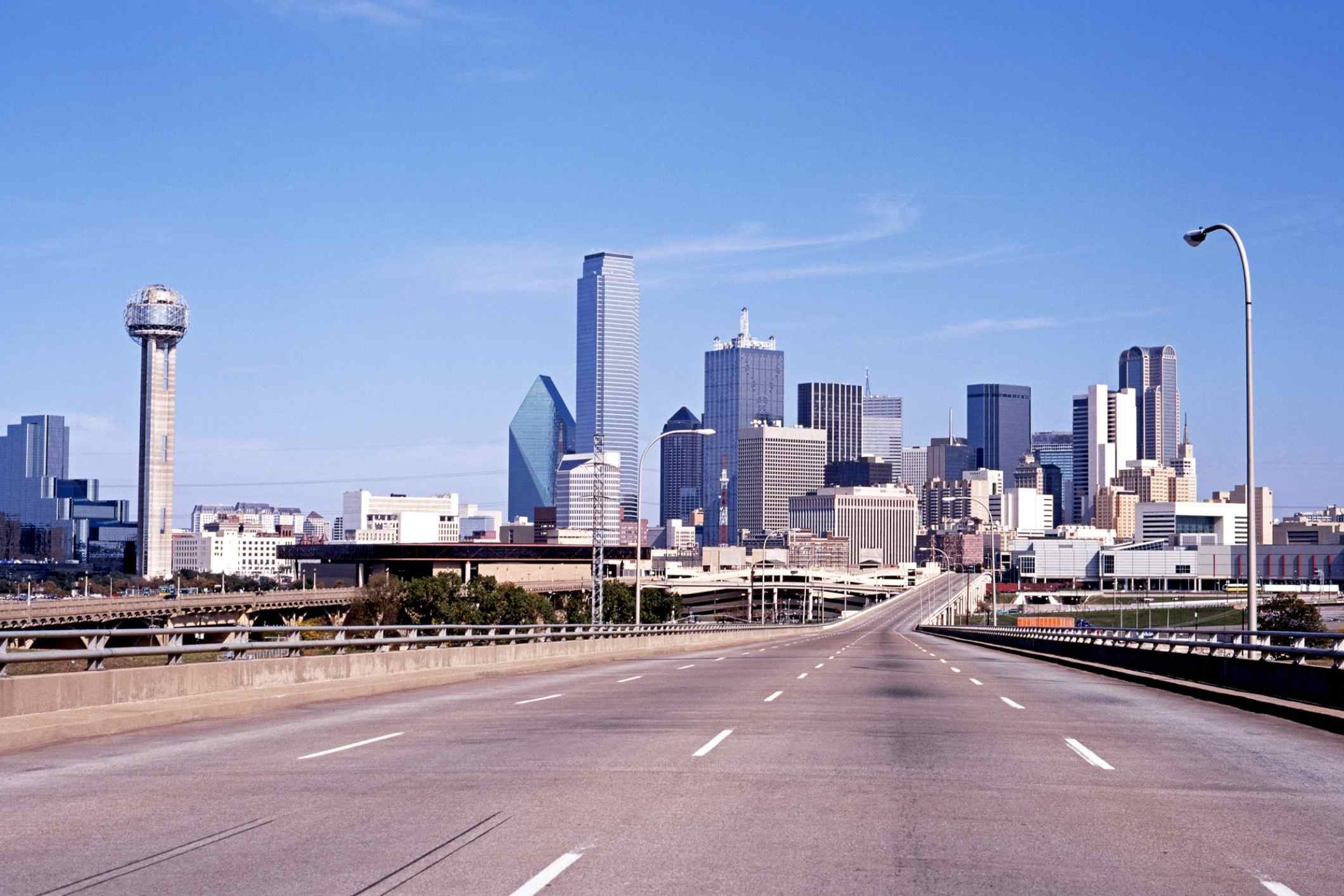 ¿Cuáles son las carreteras más peligrosas de Dallas?