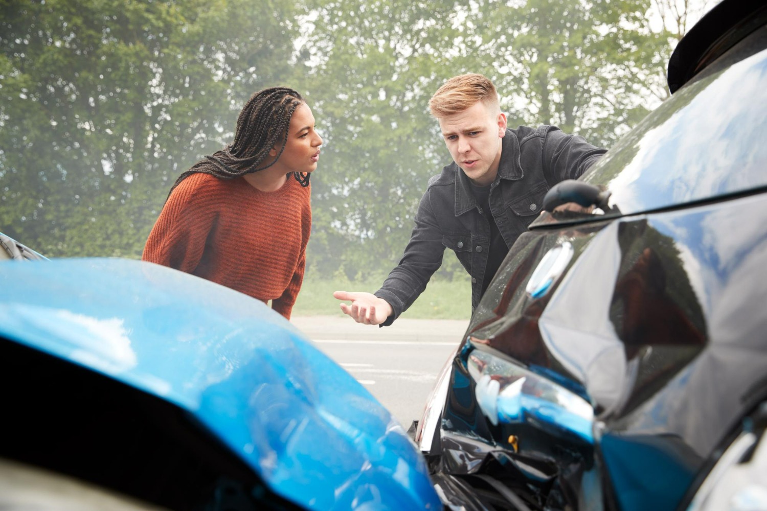 car crash personal injury claim