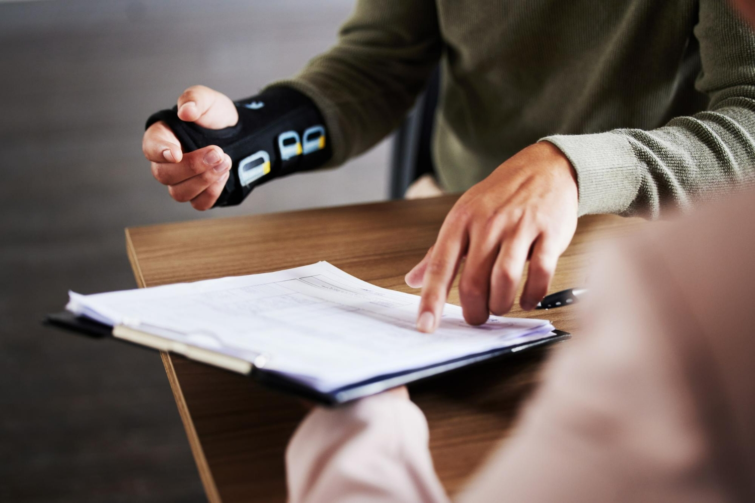 Injury legal support