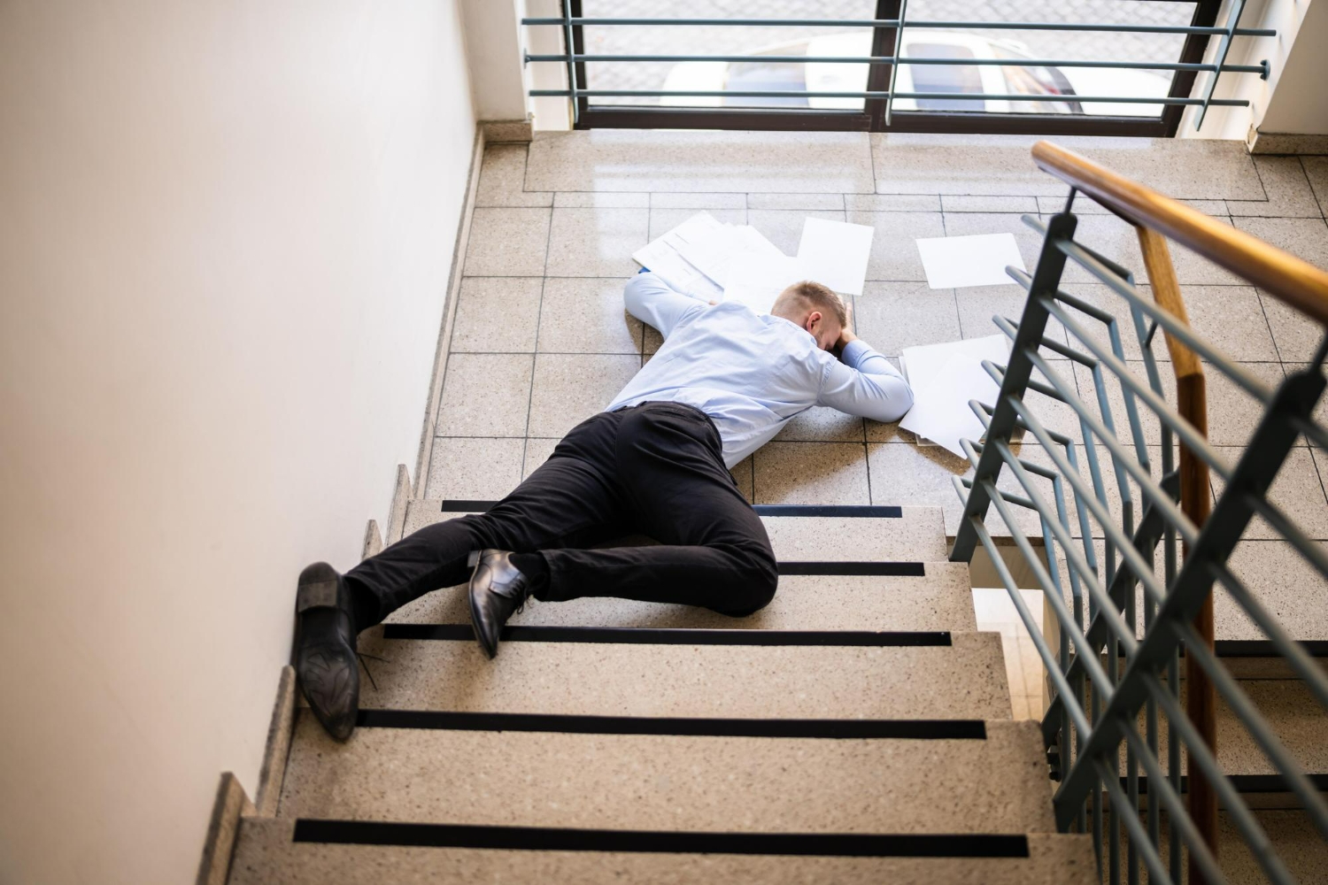 Slip and fall injury Dallas