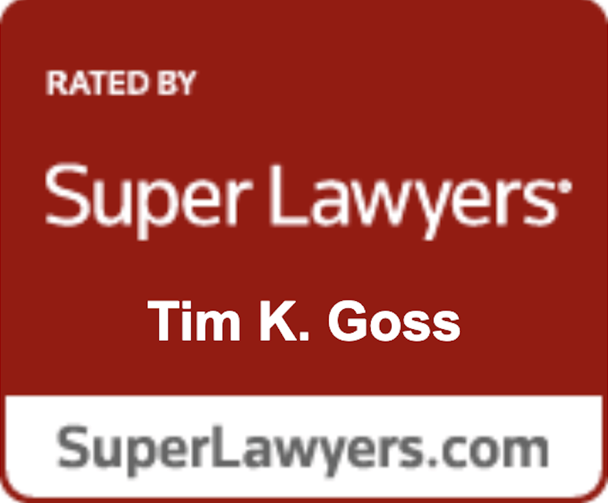 SuperLawyers Tim K. Gross