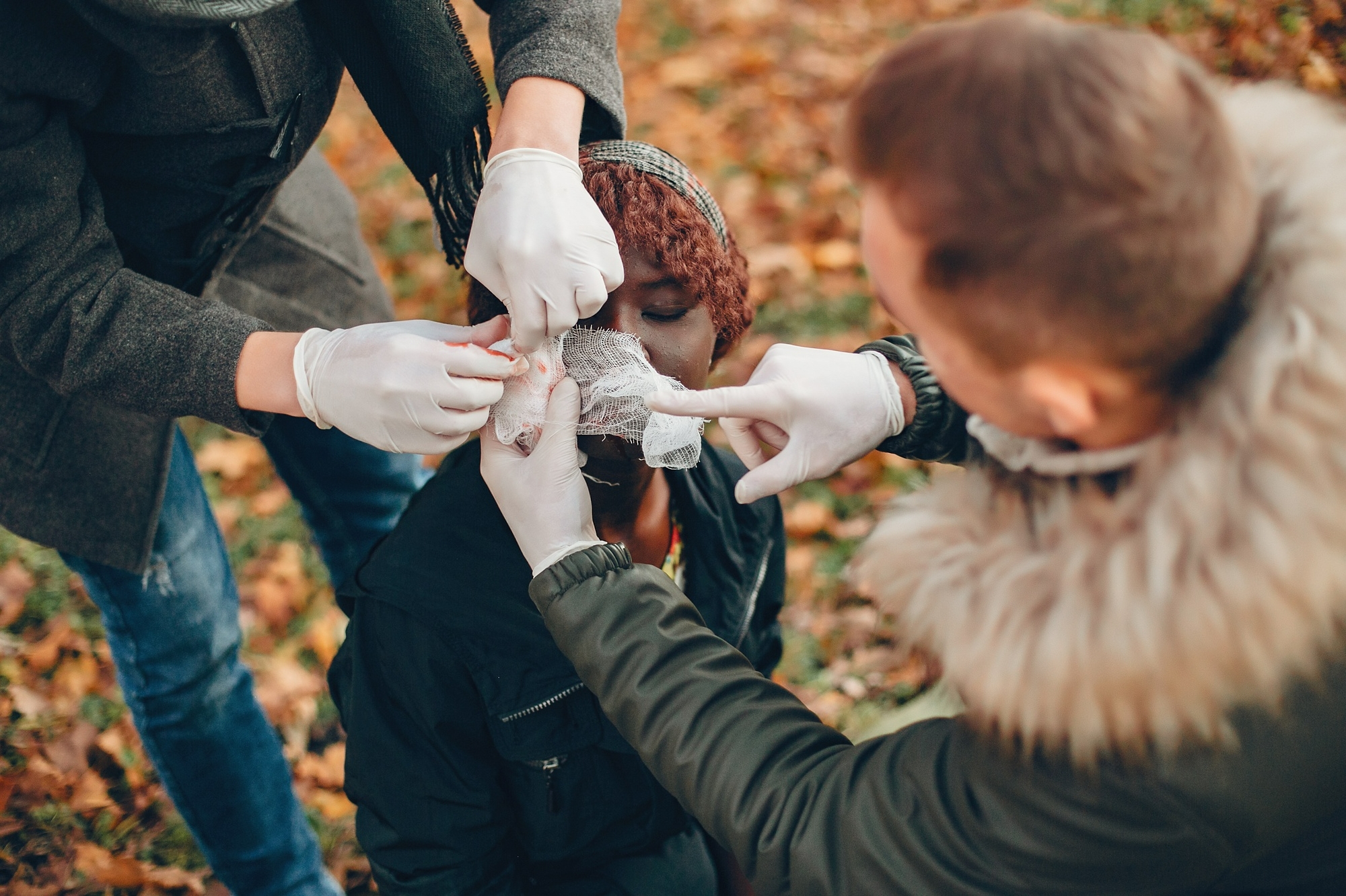 collecting evidence after injury