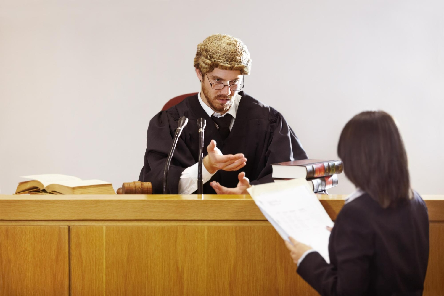 Personal injury cross-examination