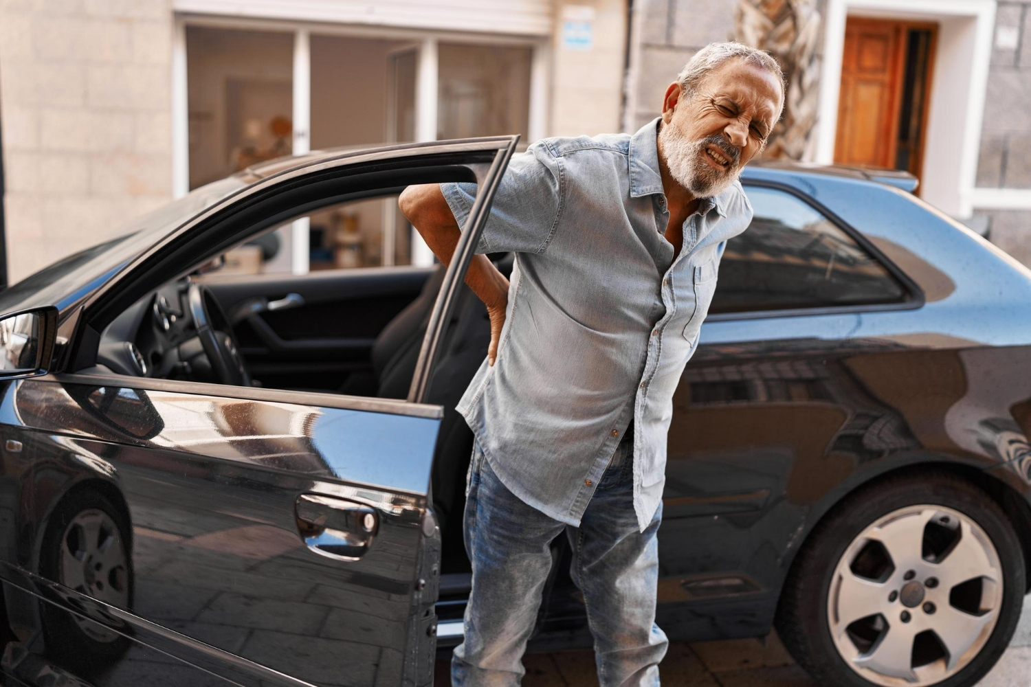 Car accident settlement