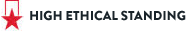 hi ethical standing